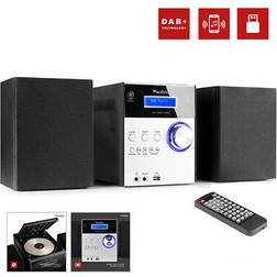 Audizio Metz DAB Bluetooth MP3 CD Spelare Set