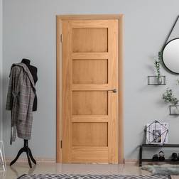 Liberty Doors Liberty Unfinished Shaker Interior Door (x198.1cm)