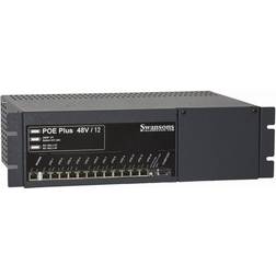 Axema 2-3530 PoE switch 12 ports (TCP/IP) with battery backup