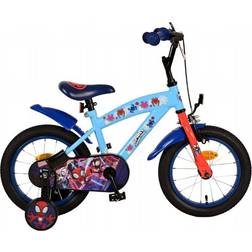 Volare Childrens Bicycle 14 Tum Blå Röd Barncykel