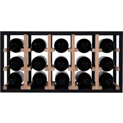 Caverack Half Alda Wide 15 Bottles Vinställ 60x30cm