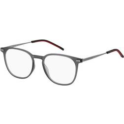 Tommy Hilfiger TH 2022 RIW Clear Size Frame Only Blue Light Block Available Transparent Matte Grey