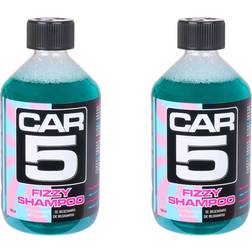 Car5 Bilschampo Fizzy Shampoo, 2 1L