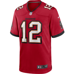 Nike NFL Tampa Bay Buccaneers Tom Brady Men's Game Jersey Red