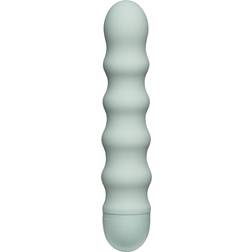 Amaysin Wavy Dildo Vibrator Grøn