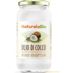 NaturaleBio Extra Virgin Coconut Oil 1 Raw 100cl