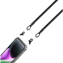 Celly Mobilfodral iPhone 15 Transparent