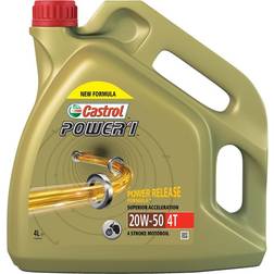 Castrol POWER1 20W-50 Motorolja 4L