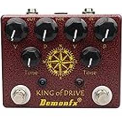 Demonfx King Of Drive Guitar Effekt Pedal