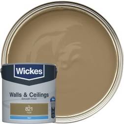 Wickes Vinyl Matt Emulsion Hazel No.821 Wall Paint 2.5L