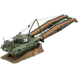 Revell 63297 1:76 Model Set Churchill A.V.R.E. inkl. Farbe, Pinsel, Kleber