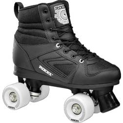 Roces Kolossal, Pattino Ruote Unisex Adulto, Nero