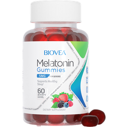 Biovea Melatonin Gummies 5mg Mixed Berry