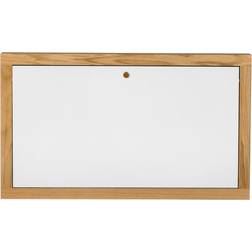 Woodman Brenta White Skrivbord 8x74cm