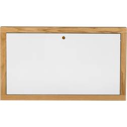 Woodman Brenta White Skrivebord 8x74cm