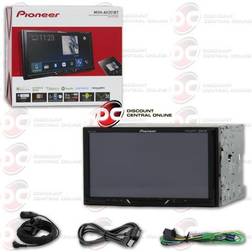 Pioneer MVH-AV251BT 2-DIN 7' Touchscreen USB Digital Media Bluetooth Stereo