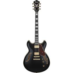 Ibanez Artcore Expressionist AS93BC-BK svart halvakustisk gitarr