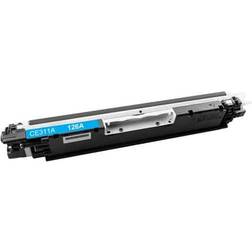 HP 126A Cyan Tonerkassett 1000 Sidor - Cyan