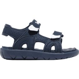 Timberland Kids' Perkins Row 2-Strap Sandal, 26, Black Iris