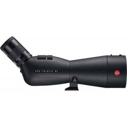 Leica APO-82 Magnesium Housing Angled Spotting Scope Kit with 25-50x ASPH Eyepiece in Black Black