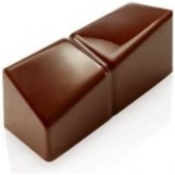 Pavoni Praliform PC01, Rektangulär, 21 Chokladform