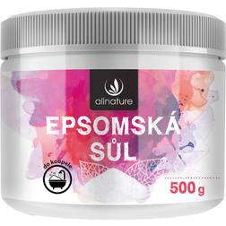 Allnature Allnature Epsom salt Badesalte 500g