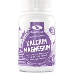Healthwell Kalsium & Magnesium 120 stk
