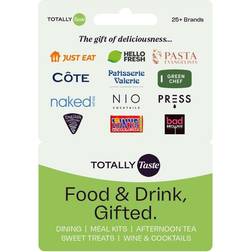 Totally Taste Gift Card 75 GBP