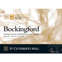 St Cuthberts Mill St Cuthberts Mill 300gsm Glued Pad 14" x 10"