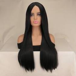 Shein Long Straight Synthetic Wig