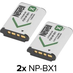 Newell NP-BX1 Replacement Lithium Rechargable Battery 1240mAh