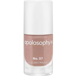 Apolosophy Nailpolish Elegant Mauve 4,5ml