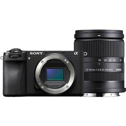 Sony A6700 + Sigma 18-50mm F2.8 DC DN