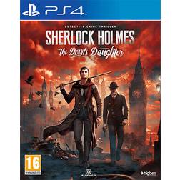 Sherlock holmes the devil's daughter ps4 playstation 4 300086603