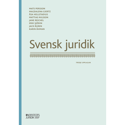 Svensk juridik (Häftad, 2023)