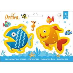 Decora fish Cookie Cutter 8.5 cm