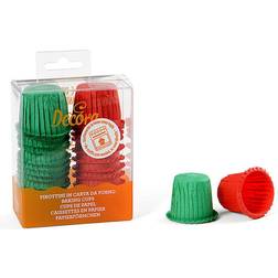 Decora Ruffled Christmas Muffinsform 3 cm