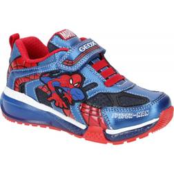 Geox Disney Marvel Spider-Man Blinkesko - Navy/Royal