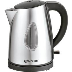 Grunkel 1 L Silver Rostfritt Stål 2200 W