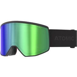 Atomic FOUR PRO HD Skibrille schwarz Einheitsgröße