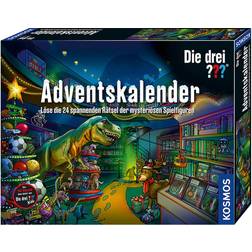 Kosmos 632182 die drei adventskalender 2020 spannende rätsel ab 8 jahren Mehrfarbig Groß