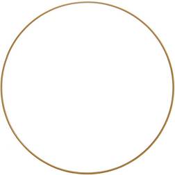 Rico Design Rico Design Metallring gold glänzend 20cm