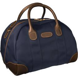 Billingham Overnighter Navy Chocolate