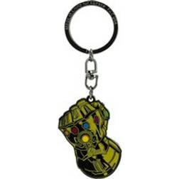 The Avengers Marvel infinity gauntlet metal keyring handschuh thanos schlüsselanhänger