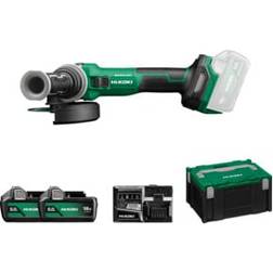 Hikoki G1813DVE Vinkelslip 18V 2x5.0Ah