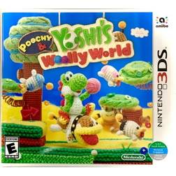 Poochy & Yoshi s Woolly World (3DS)