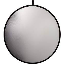 Fotodiox 42in 100cm 2-in-1 Collapsible Reflector Disc Silver/White