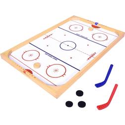 GoSports Hockey Ice Pucky Wooden Table