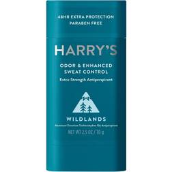 Harry's Odor & Enhance Sweat Control Extra-strength Antiperspirant Stick