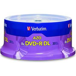 Verbatim DVD R DL 8.5GB 8X Pack -30 Spindle